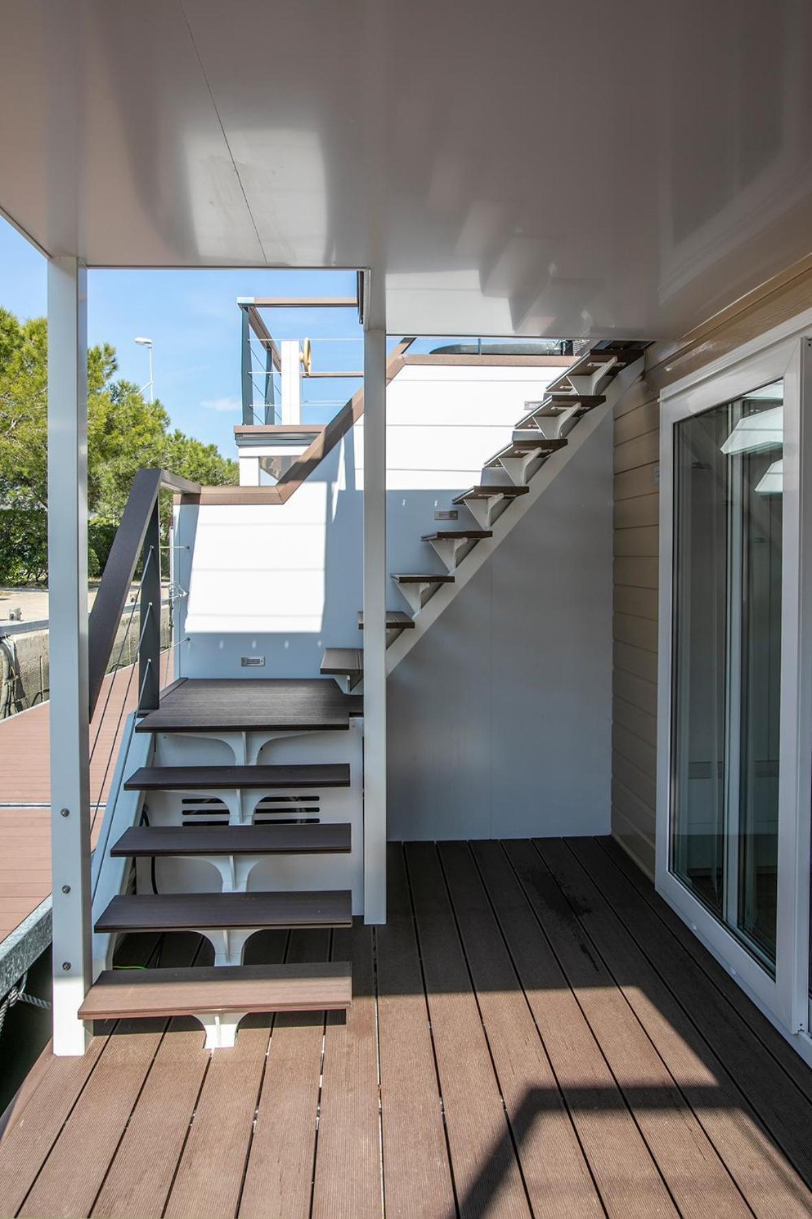 Floating Sea House Principessa Villa Portorož Eksteriør billede