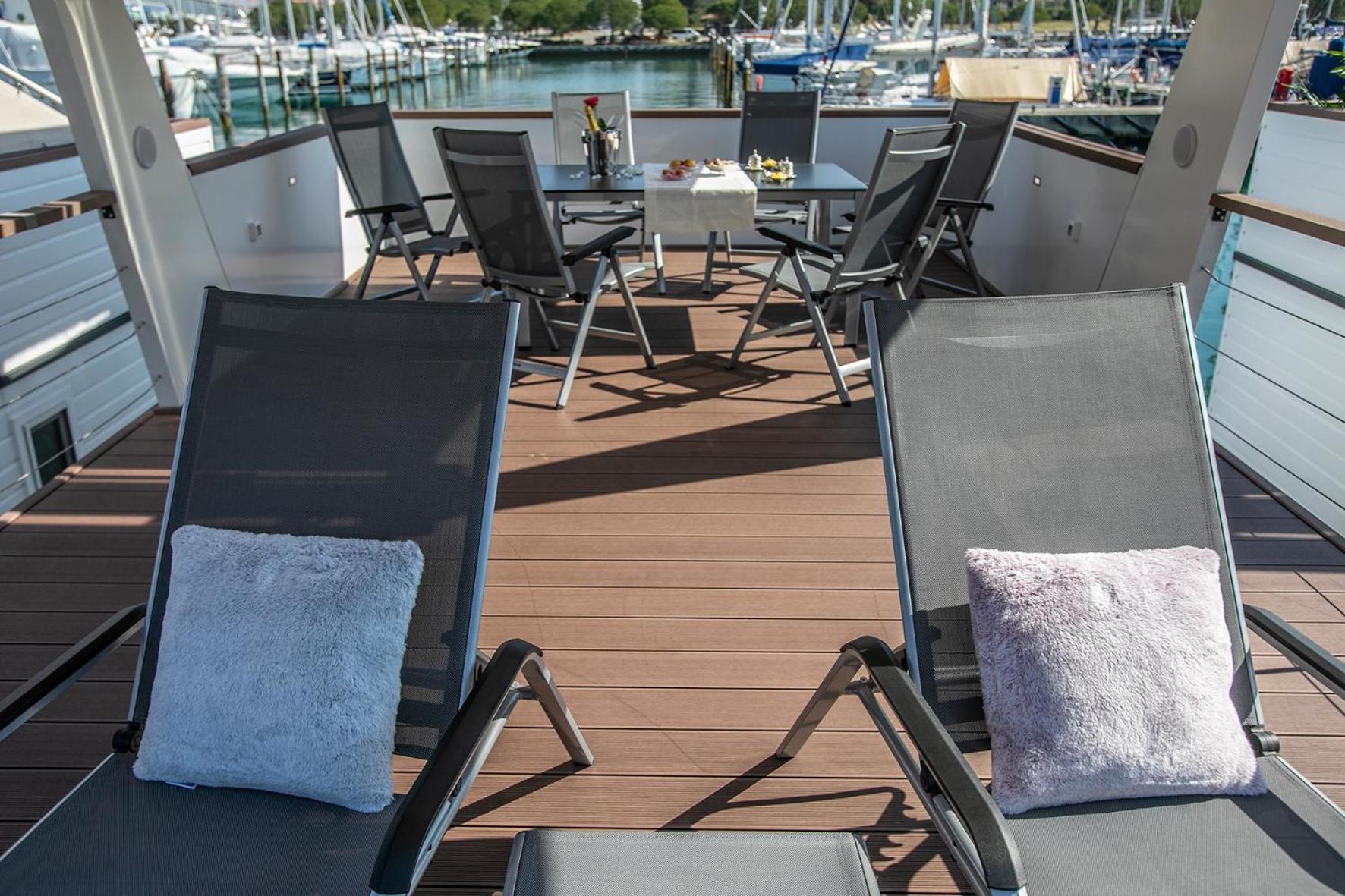 Floating Sea House Principessa Villa Portorož Eksteriør billede