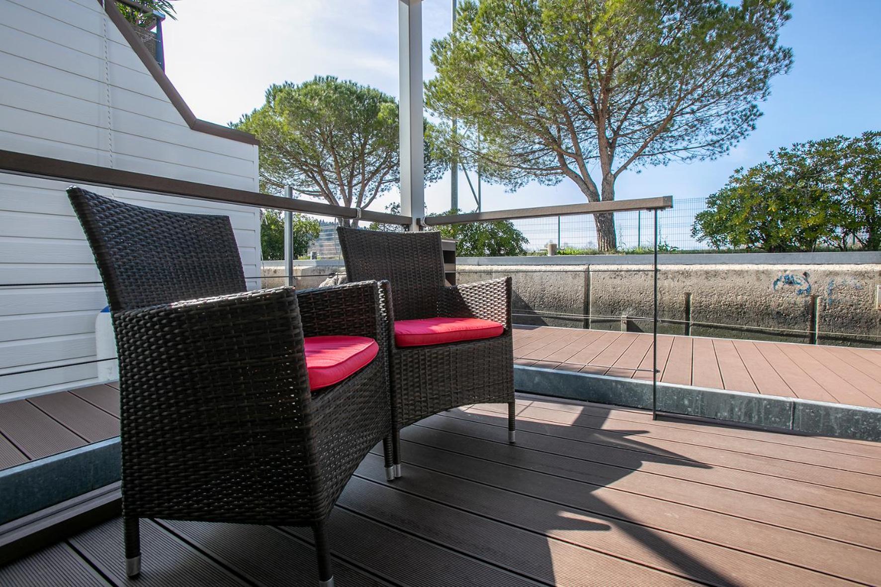 Floating Sea House Principessa Villa Portorož Eksteriør billede