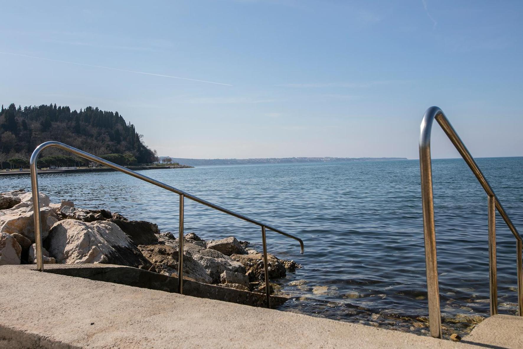 Floating Sea House Principessa Villa Portorož Eksteriør billede