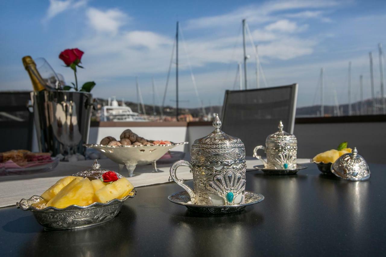Floating Sea House Principessa Villa Portorož Eksteriør billede