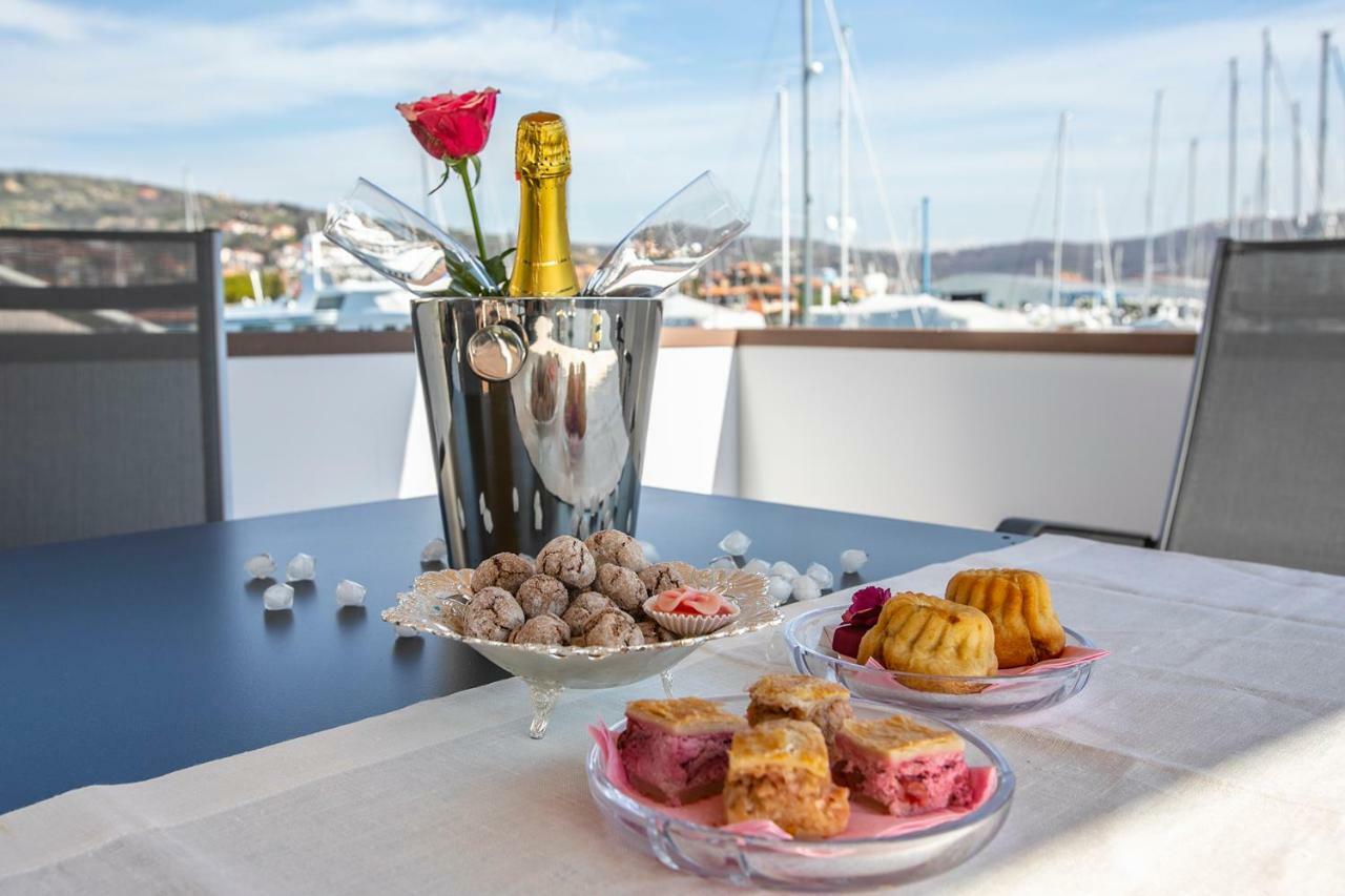 Floating Sea House Principessa Villa Portorož Eksteriør billede