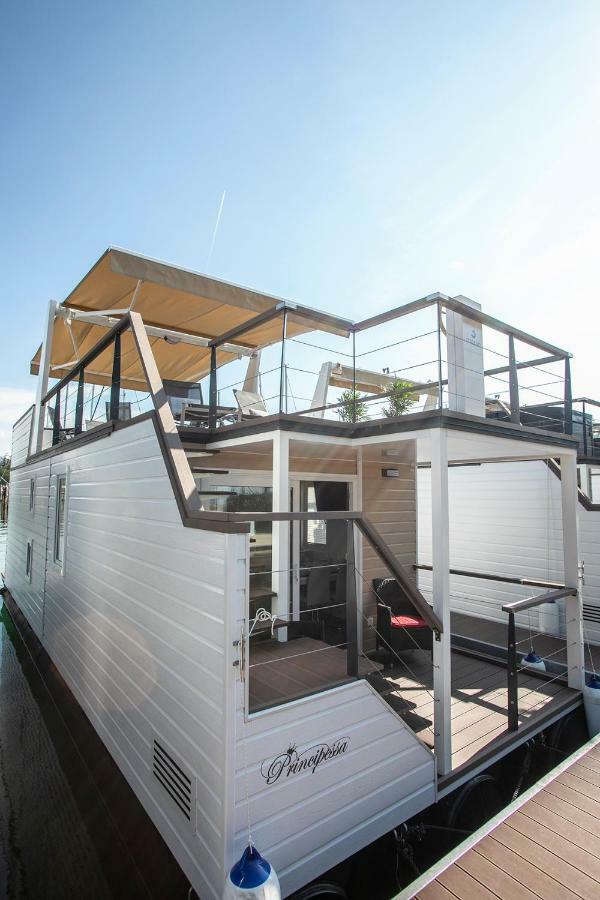 Floating Sea House Principessa Villa Portorož Eksteriør billede