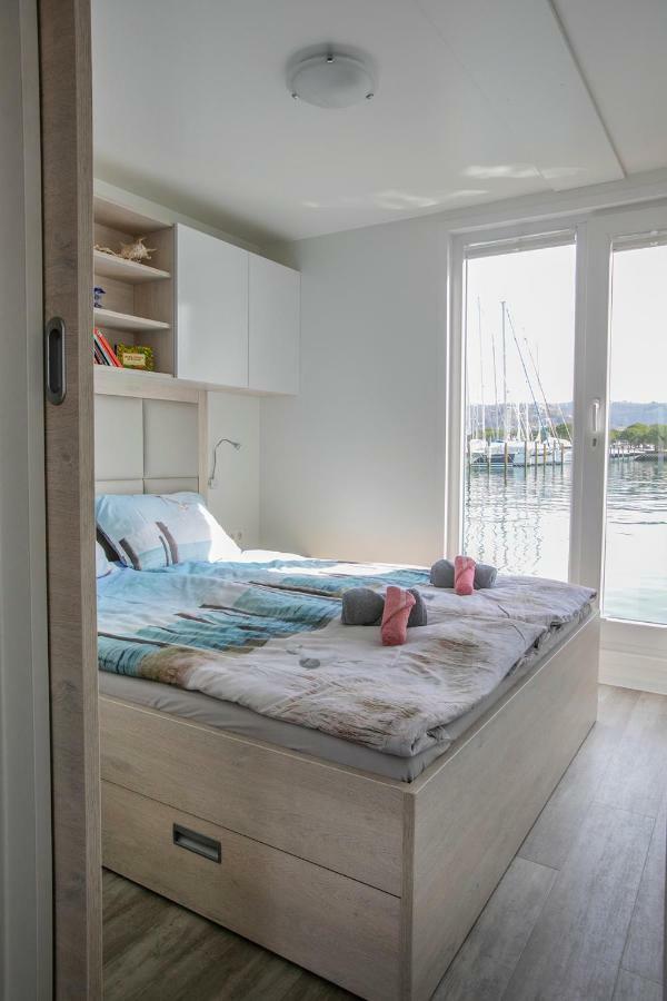 Floating Sea House Principessa Villa Portorož Eksteriør billede