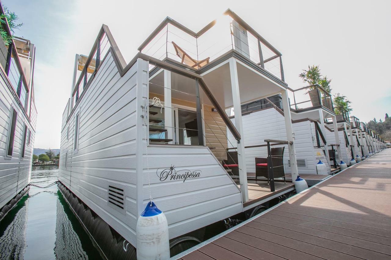 Floating Sea House Principessa Villa Portorož Eksteriør billede