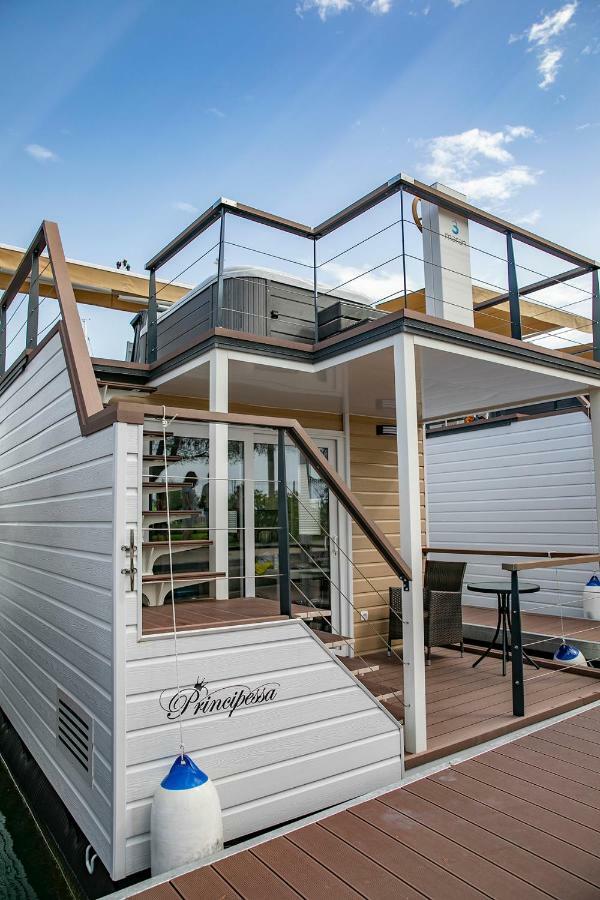 Floating Sea House Principessa Villa Portorož Eksteriør billede