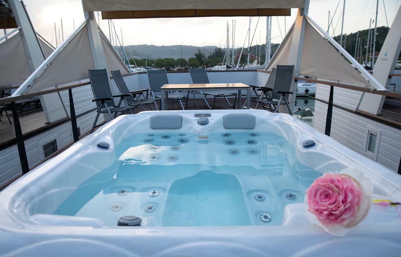 Floating Sea House Principessa Villa Portorož Eksteriør billede