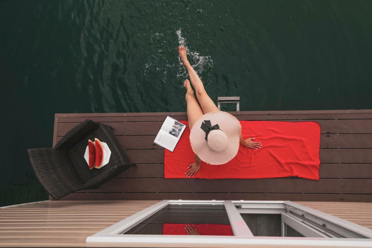 Floating Sea House Principessa Villa Portorož Eksteriør billede
