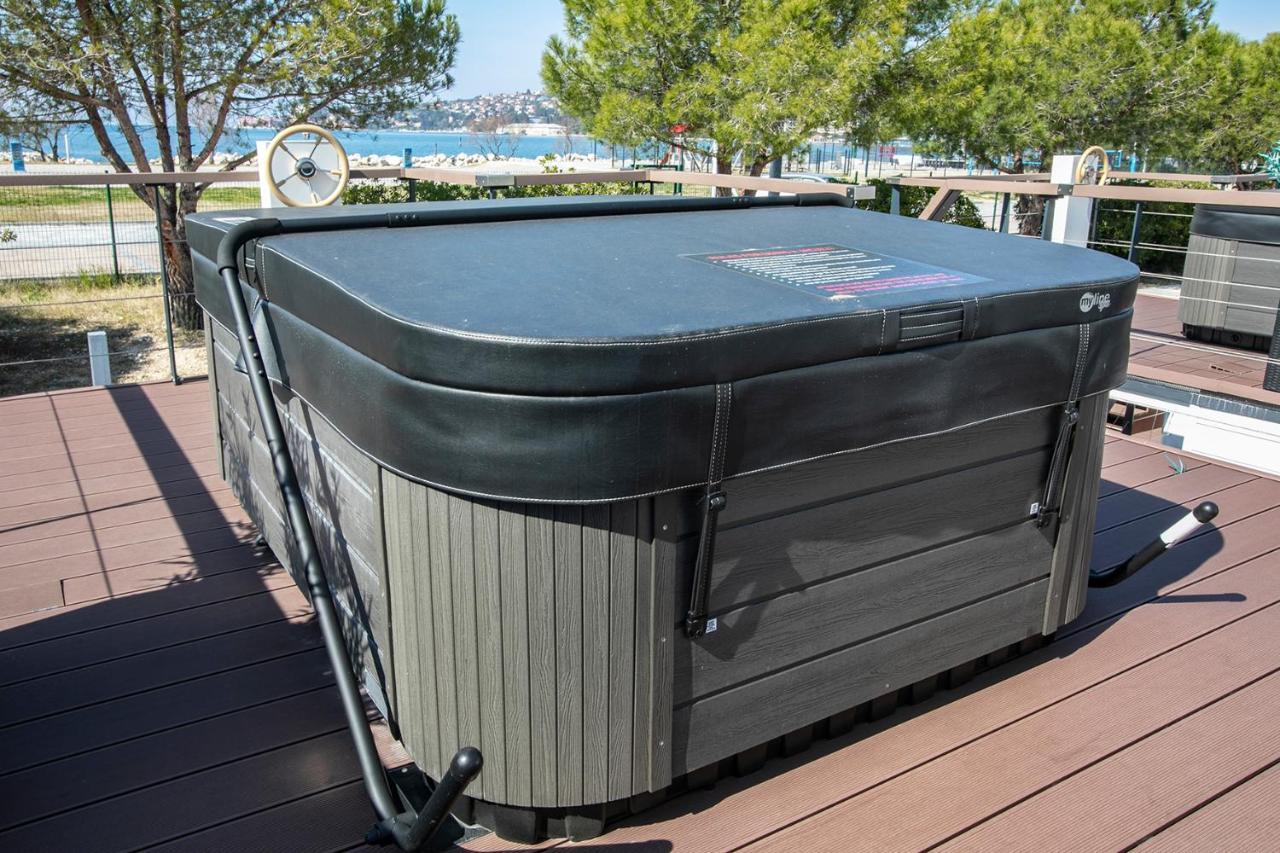 Floating Sea House Principessa Villa Portorož Eksteriør billede
